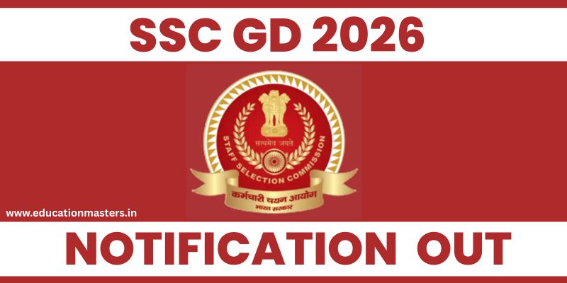 SSC GD CONSTABLE 2026
